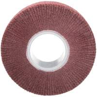 Scotch-Brite Finishing Flap Brush, Aluminum Oxide, Fine Grit, 8" x 2" x 3" D. Morneault & Fils
