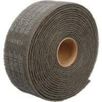Ruban de nettoyage et de finition Scotch-Brite, Tr&egrave;s fin, 4" la x 30' lo D. Morneault & Fils