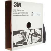 Rouleau de toile abrasive utilitaire 314D, 2" la x 150' lo, Grain 100J D. Morneault & Fils