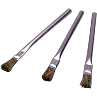 Brosses pour application d'acide