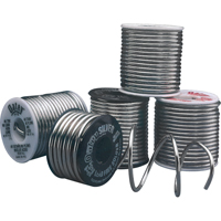 40/60 General Purpose Solder, Lead-Based, 40% Tin 60% Lead, Acid Core, 0.125" Dia. D. Morneault & Fils
