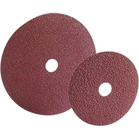 Metal F240 Fibre Discs, Aluminum Oxide, 24, 4-1/2" Dia x 7/8" Arbor D. Morneault & Fils