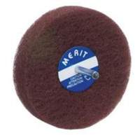 Disques non tiss&eacute;s Abrasotex, 4" dia., Grain Fin, Oxyde d'aluminium D. Morneault & Fils