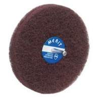 Disques non tiss&eacute;s Abrasotex, 5" dia., Grain Moyen, Oxyde d'aluminium D. Morneault & Fils