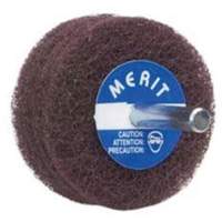 Disques non tiss&eacute;s Abrasotex, 5" dia., Grain Moyen, Oxyde d'aluminium D. Morneault & Fils