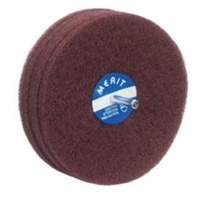 Disques non tiss&eacute;s Abrasotex, 5" dia., Grain Fin, Oxyde d'aluminium D. Morneault & Fils