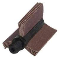 Outil de polissage d'al&eacute;sage &agrave; lamelles ordinaires B-405, Oxyde d'aluminium, Grain 60, 1-3/4" x 1-1/2" D. Morneault & Fils
