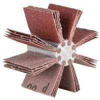 Outil de polissage d'al&eacute;sage &agrave; lamelles ordinaires B-825, Oxyde d'aluminium, Grain 60, 5-3/4" x 1-1/2" x D. Morneault & Fils