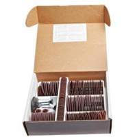 Trousse d'essai de support de meule &agrave; changement rapide PowerLock D. Morneault & Fils