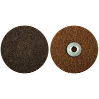 Surface Prep Speed-Change Locking Disc, 5" Dia., Coarse Grit, Aluminum Oxide D. Morneault & Fils