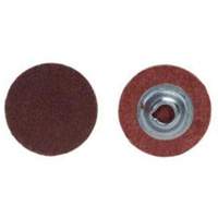 Quick-Change Cloth Disc, 3" Dia., 60 Grit, Aluminum Oxide D. Morneault & Fils