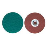 Quick-Change Cloth Disc, 4" Dia., 36 Grit, Zirconium D. Morneault & Fils