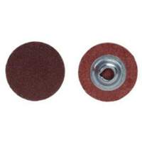 Quick-Change Cloth Disc, 1" Dia., 60 Grit, Aluminum Oxide D. Morneault & Fils