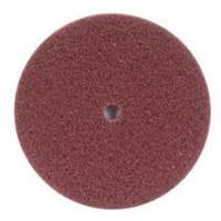 Disques de polissage non tiss&eacute;s, 6" dia., Grain Fin, Oxyde d'aluminium D. Morneault & Fils
