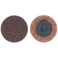 Non-Woven Quick-Change Discs, 2" Dia., Extra Coarse Grit, Aluminum Oxide D. Morneault & Fils