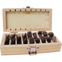 10-Piece High Speed Steel Moulding Knife Set D. Morneault & Fils