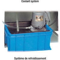 Scies &agrave; ruban pour le m&eacute;tal avec Geardrive, Horizontal/Vertical, Capacit&eacute; de coupe Rond 7" et 7" x 12" rectangulaire D. Morneault & Fils