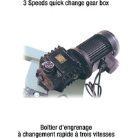 Scies &agrave; ruban pour le m&eacute;tal avec Geardrive, Horizontal/Vertical, Capacit&eacute; de coupe Rond 7" et 7" x 12" rectangulaire D. Morneault & Fils