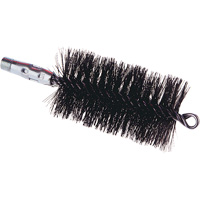 Wire Tube Brush, 1/4" Dia. x 2" L, 6" Overall Length D. Morneault & Fils