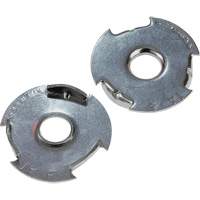 Adaptateur m&eacute;talliques pour al&eacute;sage centra 1 1/4" & 2" D. Morneault & Fils