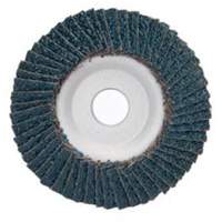 Contoured PowerFlex&reg; Preparation Disc, 4-1/2" x 7/8", Type 29, 80 Grit, Zirconia Alumina D. Morneault & Fils