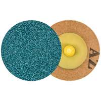 Disque de ponçage TWIST TOPCUT, 2" dia., Grain 50, Zirconium D. Morneault & Fils