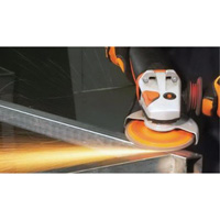 Enduro-Flex Flap Disc, 4-1/2" x 5/8"-11, Type 27, 40 Grit, Zirconia Alumina D. Morneault & Fils