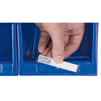 Stack & Hang Bin, 4-13/16" W x 3-3/16" H x 7-1/8" D, Blue D. Morneault & Fils