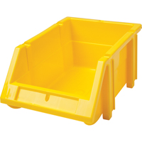 Bac empilable & &agrave; suspendre, 4-13/16" la, 3-3/16" h x 7-1/8" p, Jaune D. Morneault & Fils