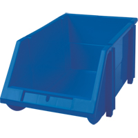 Stack & Hang Bin, 5-7/8" W x 4-11/16" H x 9-13/16" D, Blue D. Morneault & Fils
