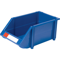 Stack & Hang Bin, 8-3/16" W x 6-3/16" H x 14" D, Blue D. Morneault & Fils