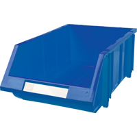 Stack & Hang Bin, 11-13/16" W x 7" H x 17-11/16" D, Blue D. Morneault & Fils