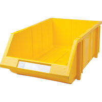 Bac empilable & &agrave; suspendre, 11-13/16" la, 7" h x 17-11/16" p, Jaune D. Morneault & Fils