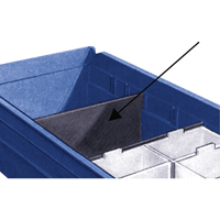 Shelf Bins - Bin Dividers D. Morneault & Fils