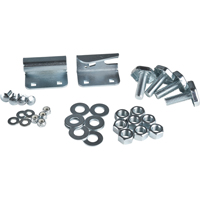 Armoires &agrave; combinaison &agrave; portes creuses, 38" la x 24" p x 72" h, Gris D. Morneault & Fils