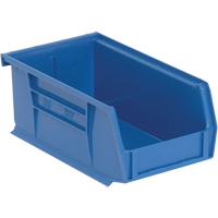 Ultra Stack & Hang Bin, 4-1/8" W x 3" H x 7-3/8" D, Blue D. Morneault & Fils