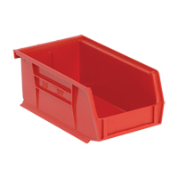 Ultra Stack & Hang Bin, 4-1/8" W x 3" H x 7-3/8" D, Red D. Morneault & Fils