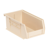 Ultra Stack & Hang Bin, 4-1/8" W x 3" H x 7-3/8" D, Ivory D. Morneault & Fils