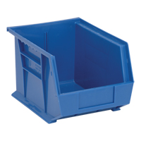 Ultra Stack & Hang Bin, 8-1/4" W x 7" H x 10-3/4" D, Blue D. Morneault & Fils