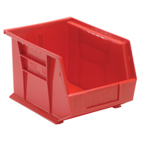 Ultra Stack & Hang Bin, 8-1/4" W x 7" H x 10-3/4" D, Red D. Morneault & Fils