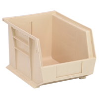 Ultra Stack & Hang Bin, 8-1/4" W x 7" H x 10-3/4" D, Ivory D. Morneault & Fils