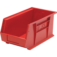 Bacs ultra empilable & suspendable, 8-1/4" la, 7" h x 14-3/4" p, Rouge D. Morneault & Fils