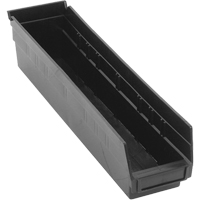 Recycled Shelf Bin, 4-1/8" W x 17-7/8" D x 4" H, 40 lbs. Capacity D. Morneault & Fils