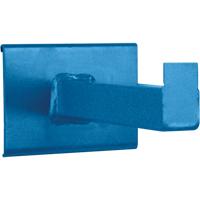 Supports fixes pour contenants - Accessoires pour panneaux &agrave; fentes D. Morneault & Fils