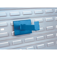 Supports fixes pour contenants - Accessoires pour panneaux &agrave; fentes D. Morneault & Fils