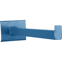 Supports fixes pour contenants - Accessoires pour panneaux &agrave; fentes D. Morneault & Fils