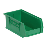Ultra Stack & Hang Bin, 4-1/8" W x 3" H x 7-3/8" D, Green D. Morneault & Fils