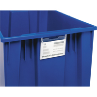 Label Holder for Stack & Nest Tote D. Morneault & Fils