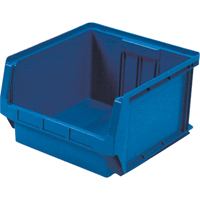 Contenants g&eacute;ants empilables, 18,375" la x 19,75" p x 11,875" h, Bleu D. Morneault & Fils