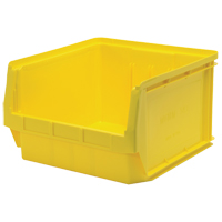 Giant Stacking Containers, 18.375" W x 19.75" D x 11.875" H, Yellow D. Morneault & Fils